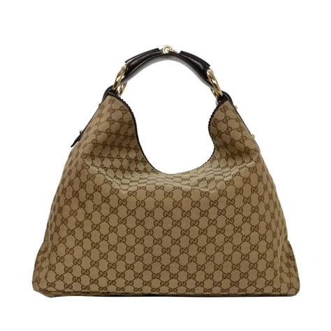 gucci purse hobo monogram gold|Gucci hobo bags outlet.